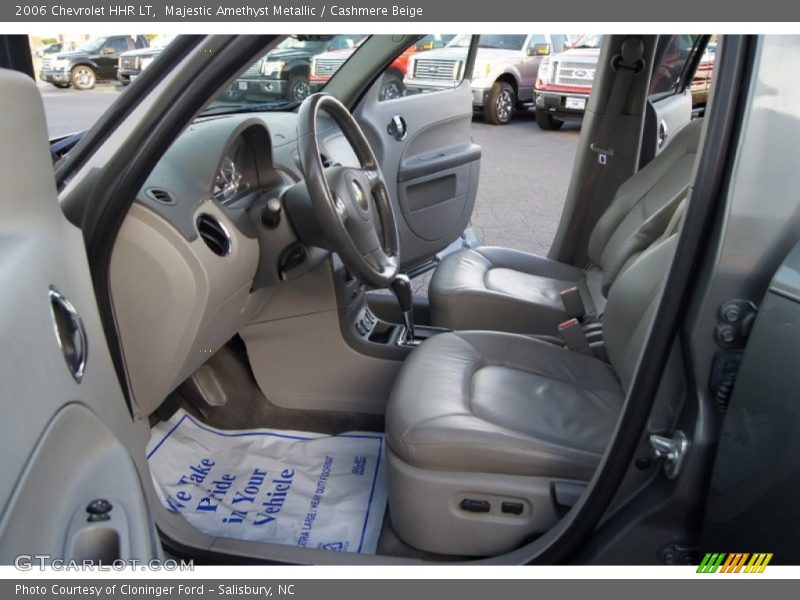 Majestic Amethyst Metallic / Cashmere Beige 2006 Chevrolet HHR LT