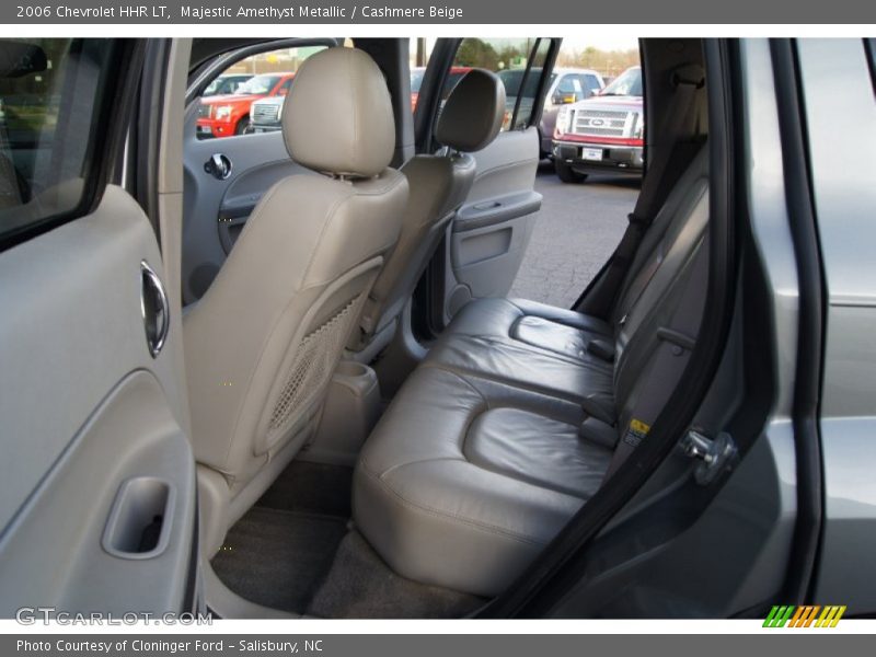 Majestic Amethyst Metallic / Cashmere Beige 2006 Chevrolet HHR LT