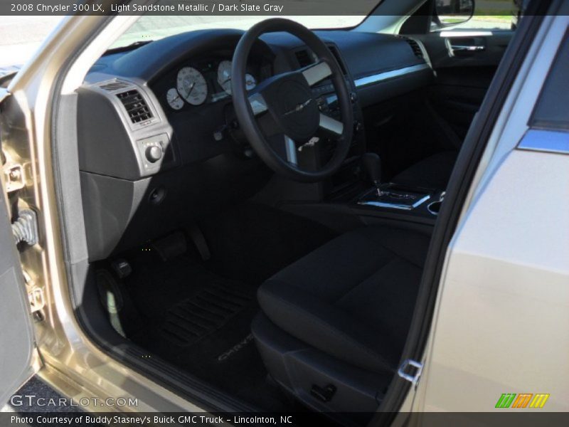 Light Sandstone Metallic / Dark Slate Gray 2008 Chrysler 300 LX