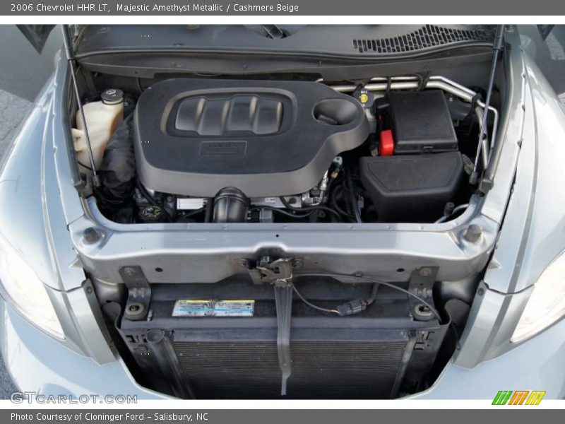 Majestic Amethyst Metallic / Cashmere Beige 2006 Chevrolet HHR LT