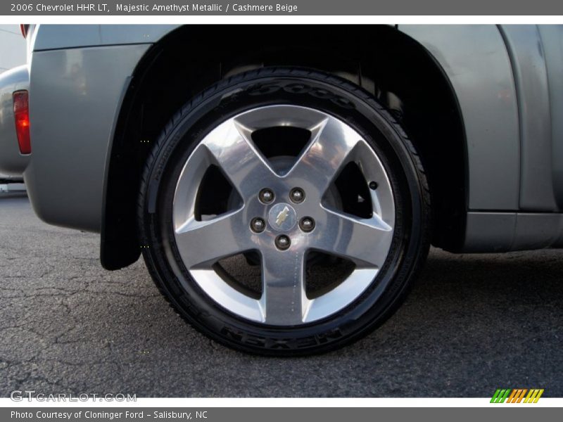 Majestic Amethyst Metallic / Cashmere Beige 2006 Chevrolet HHR LT