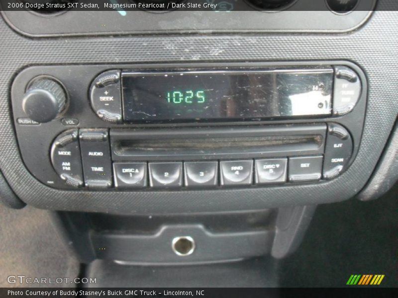 Magnesium Pearlcoat / Dark Slate Grey 2006 Dodge Stratus SXT Sedan