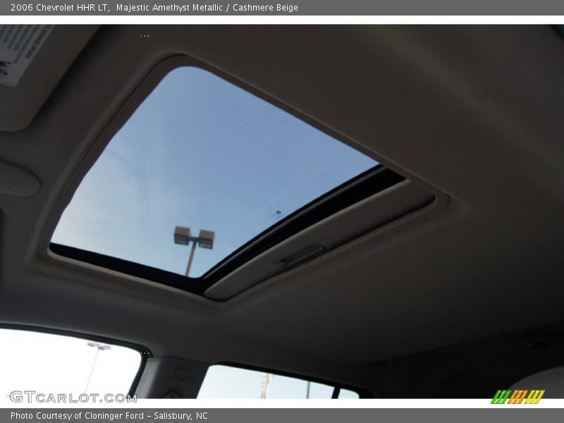 Majestic Amethyst Metallic / Cashmere Beige 2006 Chevrolet HHR LT