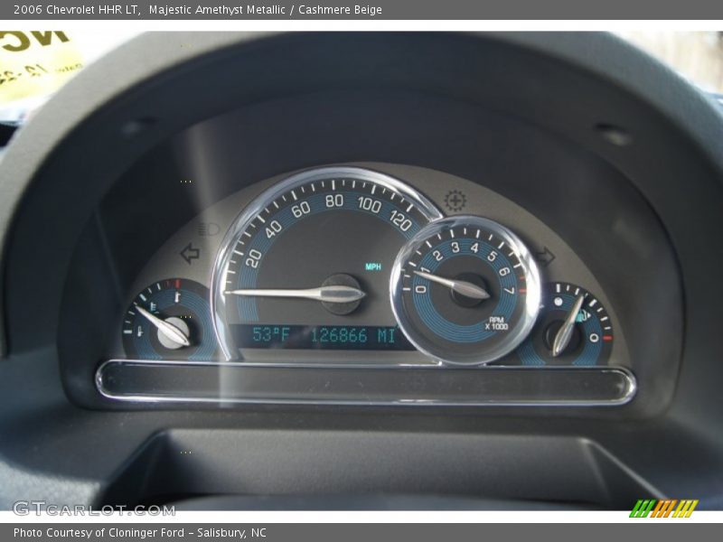 Majestic Amethyst Metallic / Cashmere Beige 2006 Chevrolet HHR LT
