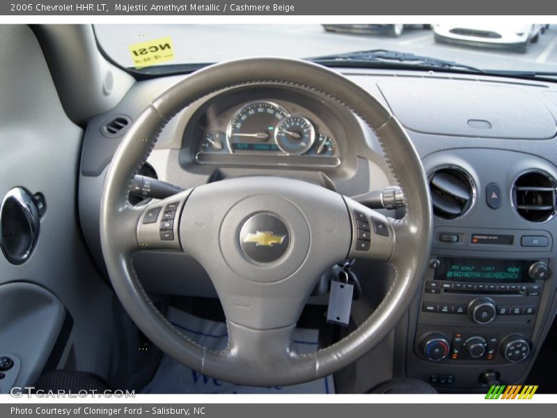 Majestic Amethyst Metallic / Cashmere Beige 2006 Chevrolet HHR LT