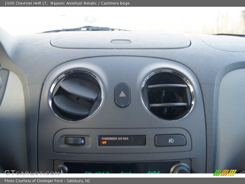 Majestic Amethyst Metallic / Cashmere Beige 2006 Chevrolet HHR LT