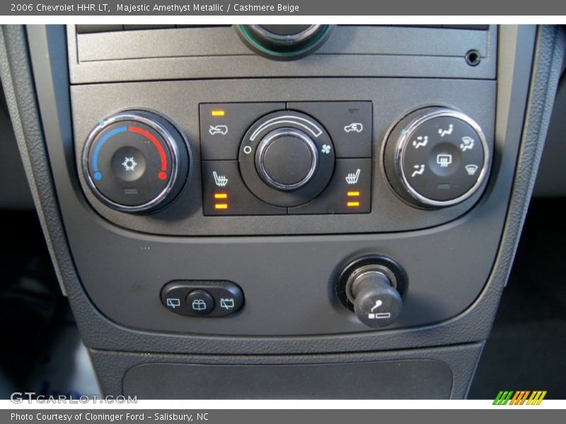 Majestic Amethyst Metallic / Cashmere Beige 2006 Chevrolet HHR LT