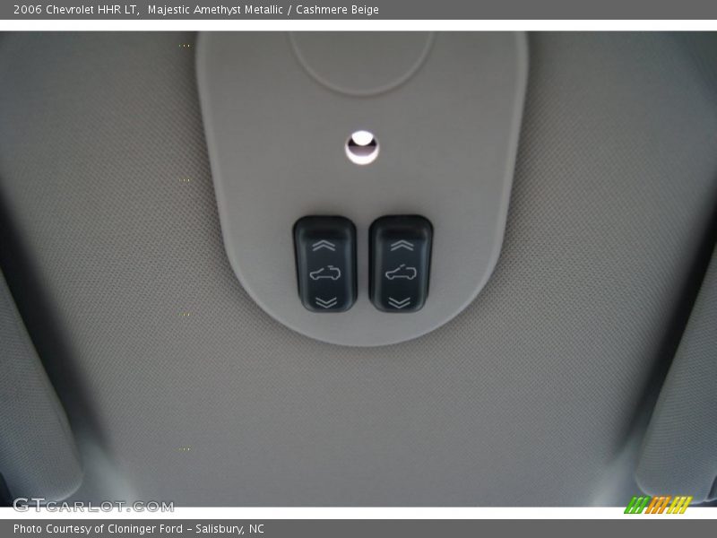 Majestic Amethyst Metallic / Cashmere Beige 2006 Chevrolet HHR LT