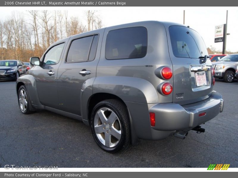 Majestic Amethyst Metallic / Cashmere Beige 2006 Chevrolet HHR LT