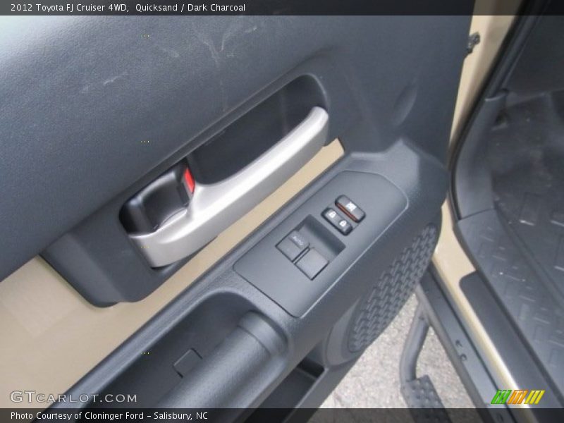 Quicksand / Dark Charcoal 2012 Toyota FJ Cruiser 4WD