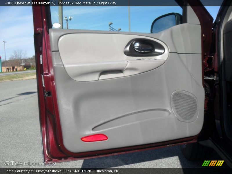 Bordeaux Red Metallic / Light Gray 2006 Chevrolet TrailBlazer LS