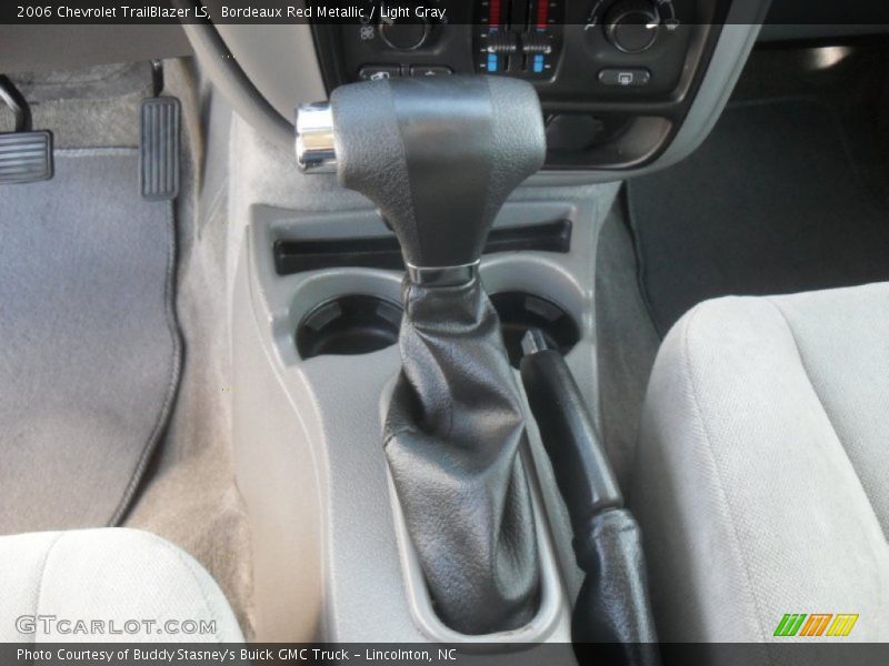 Bordeaux Red Metallic / Light Gray 2006 Chevrolet TrailBlazer LS
