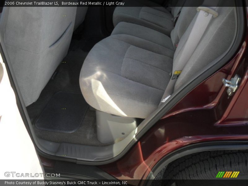 Bordeaux Red Metallic / Light Gray 2006 Chevrolet TrailBlazer LS