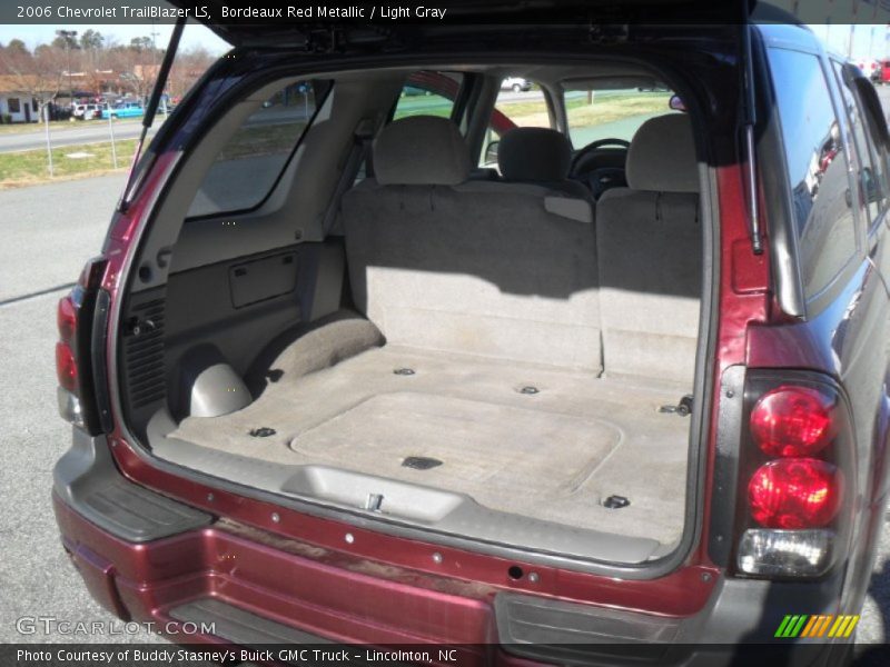 Bordeaux Red Metallic / Light Gray 2006 Chevrolet TrailBlazer LS