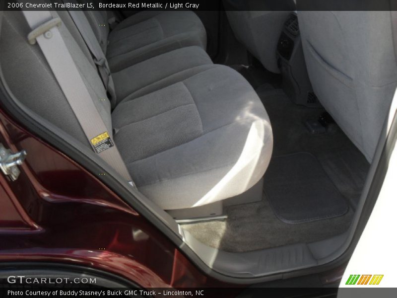 Bordeaux Red Metallic / Light Gray 2006 Chevrolet TrailBlazer LS