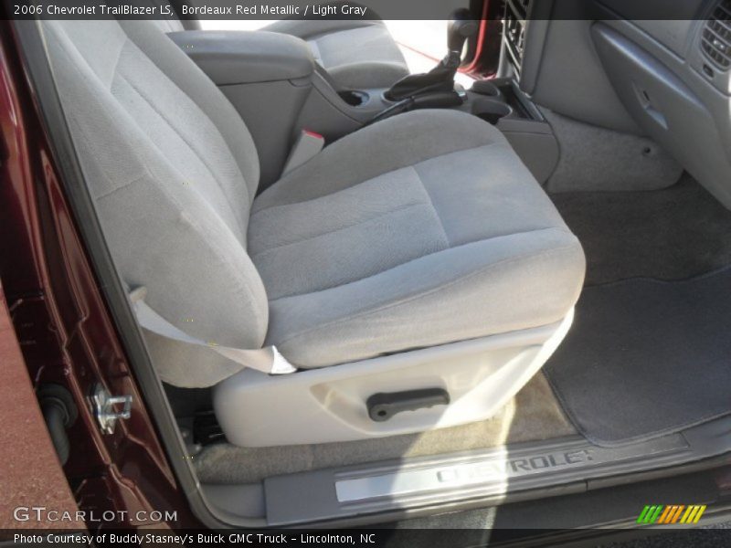 Bordeaux Red Metallic / Light Gray 2006 Chevrolet TrailBlazer LS