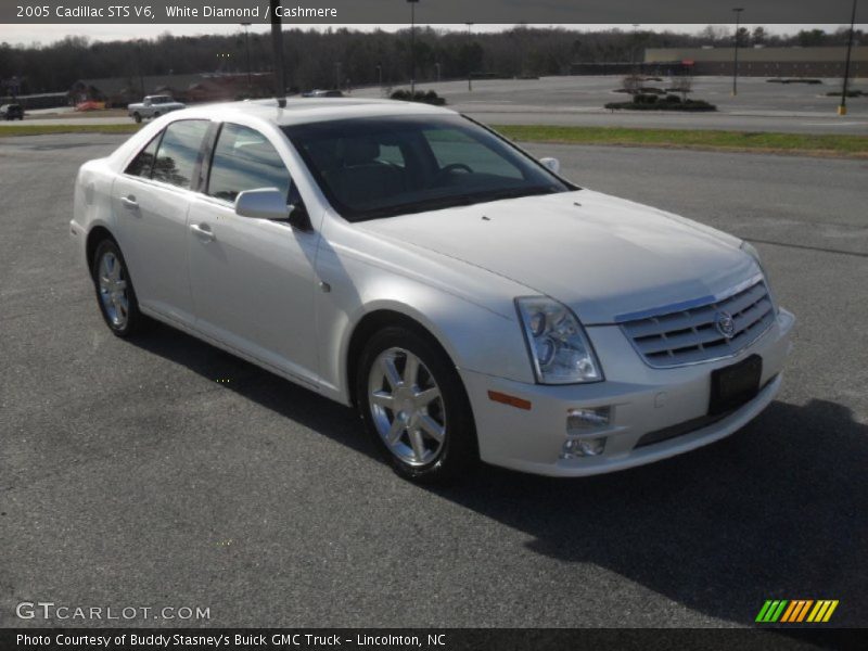 White Diamond / Cashmere 2005 Cadillac STS V6