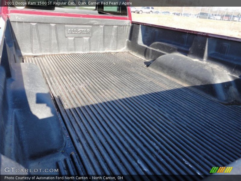 Dark Garnet Red Pearl / Agate 2001 Dodge Ram 1500 ST Regular Cab