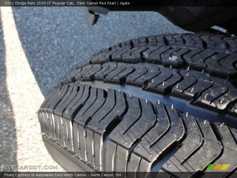 Dark Garnet Red Pearl / Agate 2001 Dodge Ram 1500 ST Regular Cab