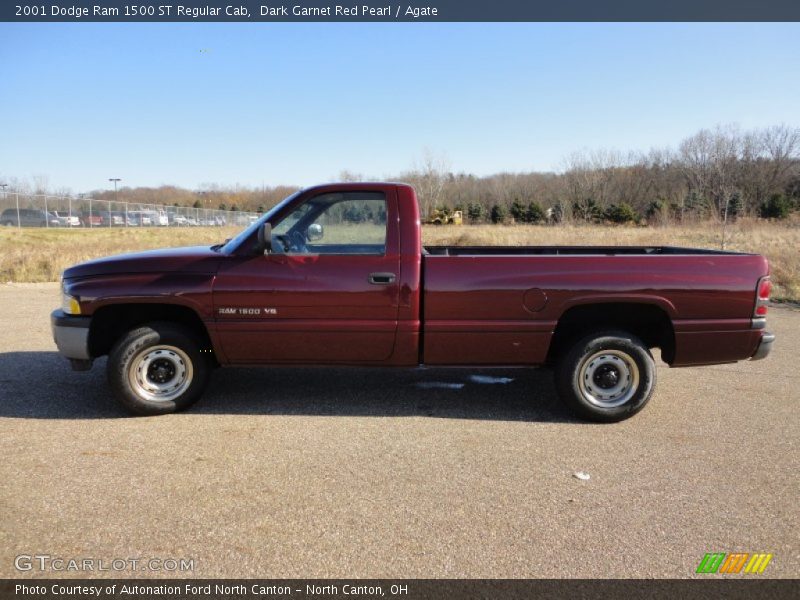  2001 Ram 1500 ST Regular Cab Dark Garnet Red Pearl