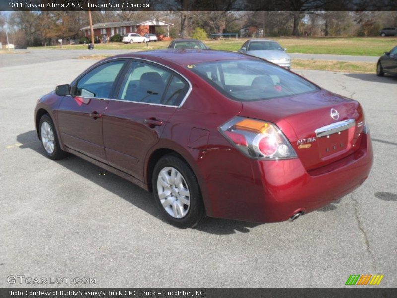 Tuscan Sun / Charcoal 2011 Nissan Altima 2.5 S