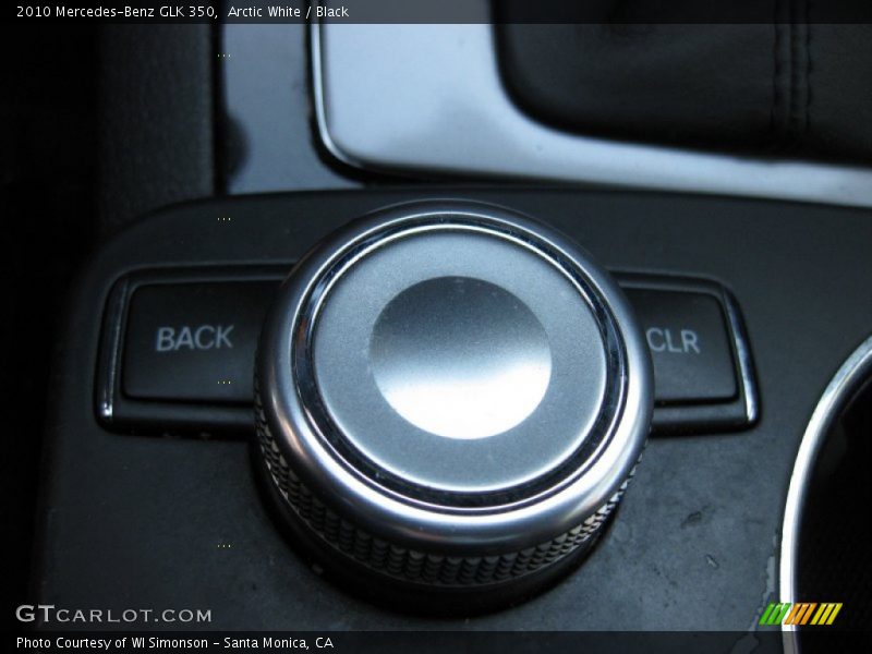 Arctic White / Black 2010 Mercedes-Benz GLK 350
