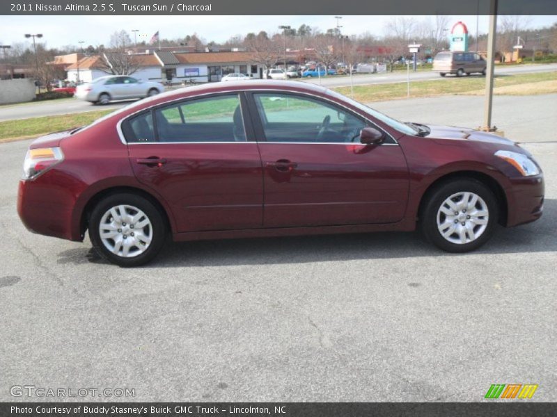 Tuscan Sun / Charcoal 2011 Nissan Altima 2.5 S
