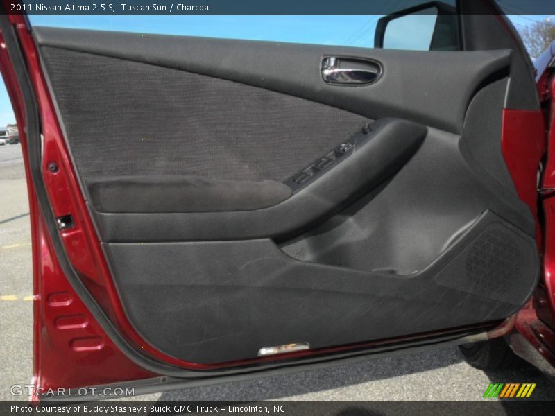 Tuscan Sun / Charcoal 2011 Nissan Altima 2.5 S