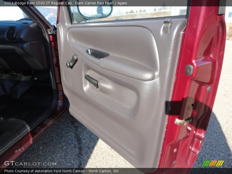 Dark Garnet Red Pearl / Agate 2001 Dodge Ram 1500 ST Regular Cab