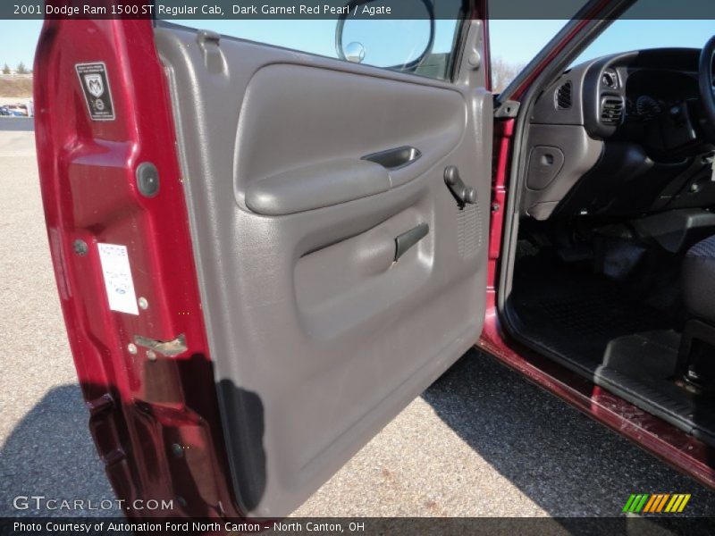 Dark Garnet Red Pearl / Agate 2001 Dodge Ram 1500 ST Regular Cab