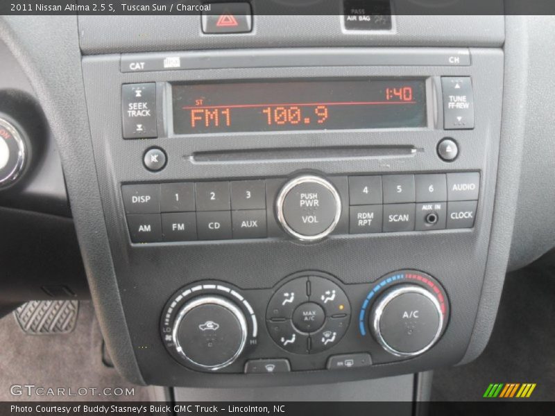 Tuscan Sun / Charcoal 2011 Nissan Altima 2.5 S