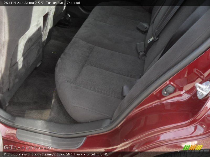 Tuscan Sun / Charcoal 2011 Nissan Altima 2.5 S