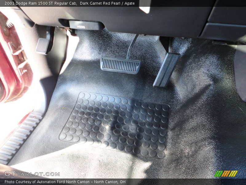 Dark Garnet Red Pearl / Agate 2001 Dodge Ram 1500 ST Regular Cab