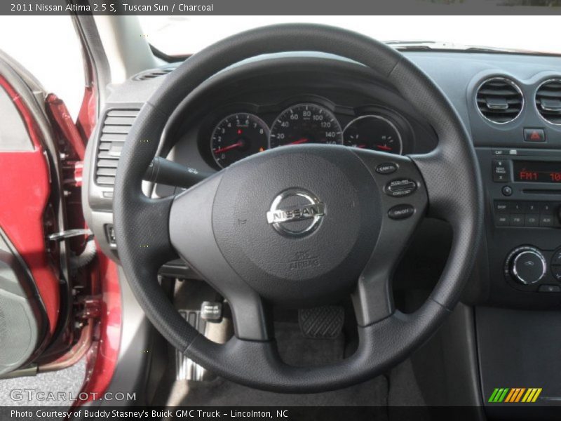 Tuscan Sun / Charcoal 2011 Nissan Altima 2.5 S