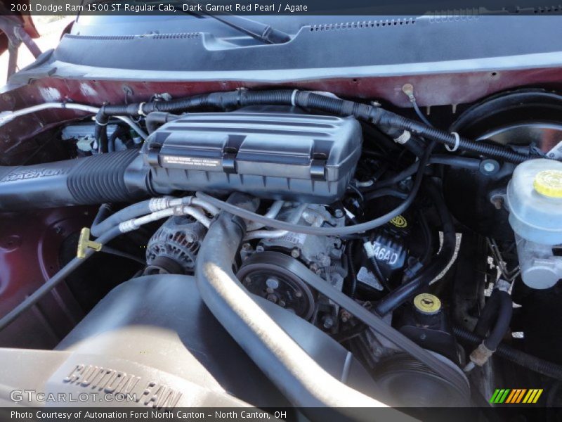  2001 Ram 1500 ST Regular Cab Engine - 3.9 Liter OHV 12-Valve V6