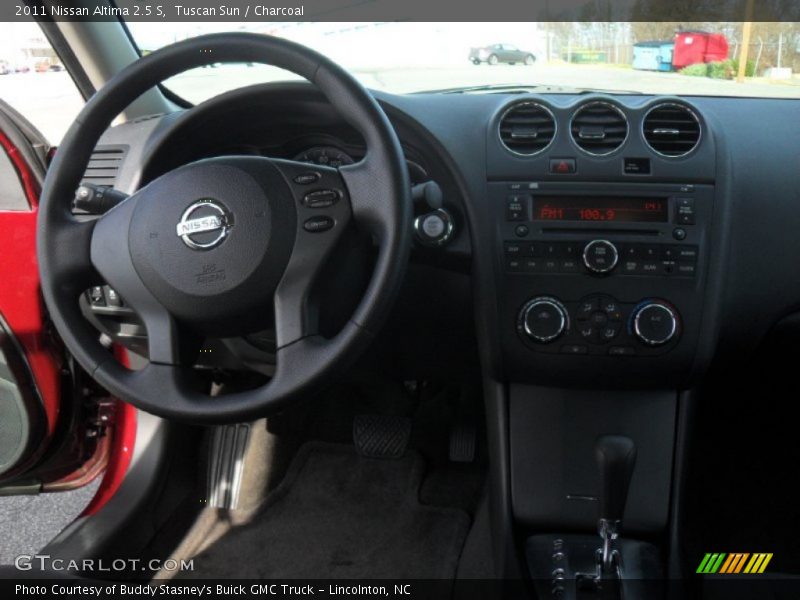 Tuscan Sun / Charcoal 2011 Nissan Altima 2.5 S
