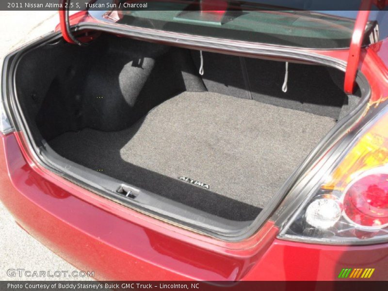 Tuscan Sun / Charcoal 2011 Nissan Altima 2.5 S