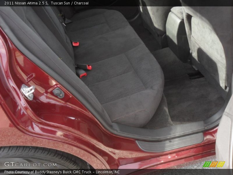 Tuscan Sun / Charcoal 2011 Nissan Altima 2.5 S