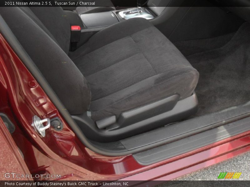 Tuscan Sun / Charcoal 2011 Nissan Altima 2.5 S