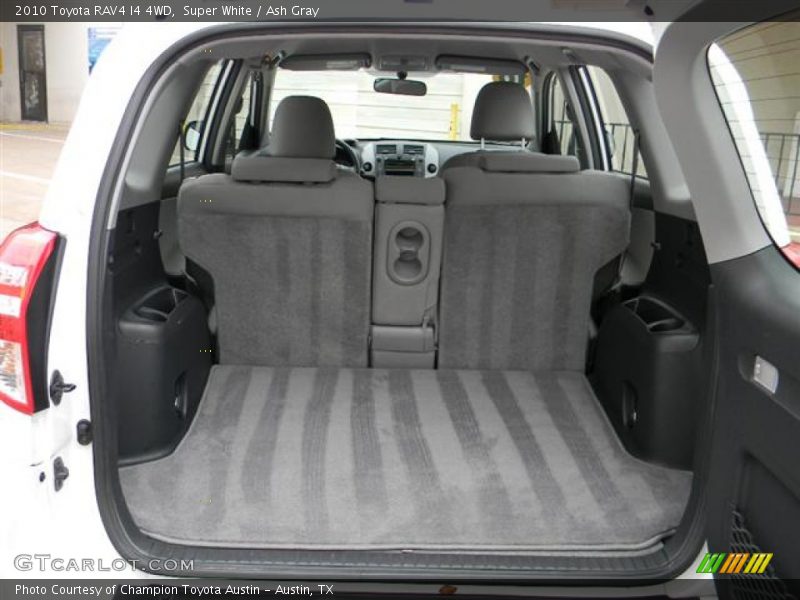 Super White / Ash Gray 2010 Toyota RAV4 I4 4WD