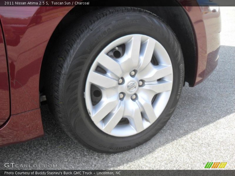 Tuscan Sun / Charcoal 2011 Nissan Altima 2.5 S