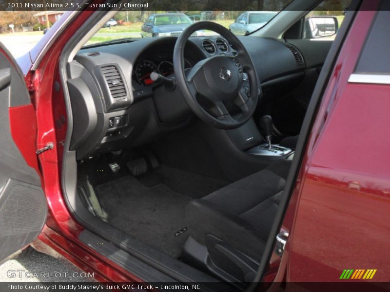 Tuscan Sun / Charcoal 2011 Nissan Altima 2.5 S