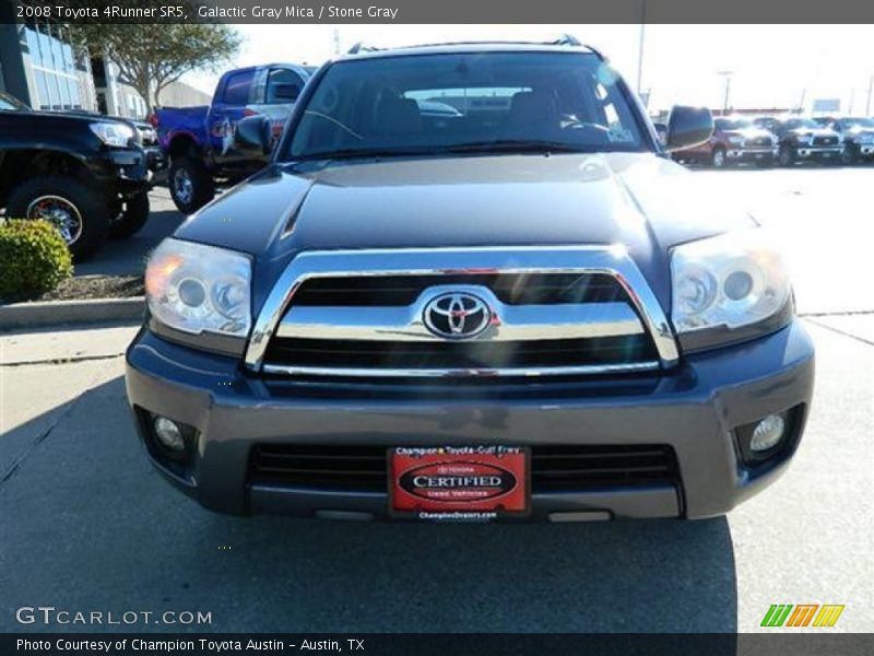 Galactic Gray Mica / Stone Gray 2008 Toyota 4Runner SR5