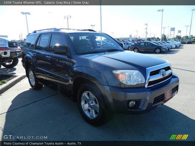 Galactic Gray Mica / Stone Gray 2008 Toyota 4Runner SR5
