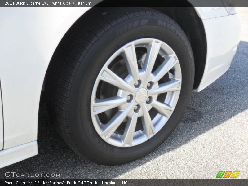 White Opal / Titanium 2011 Buick Lucerne CXL