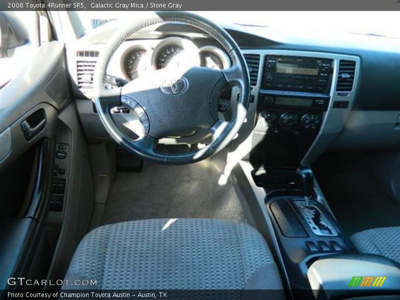 Galactic Gray Mica / Stone Gray 2008 Toyota 4Runner SR5