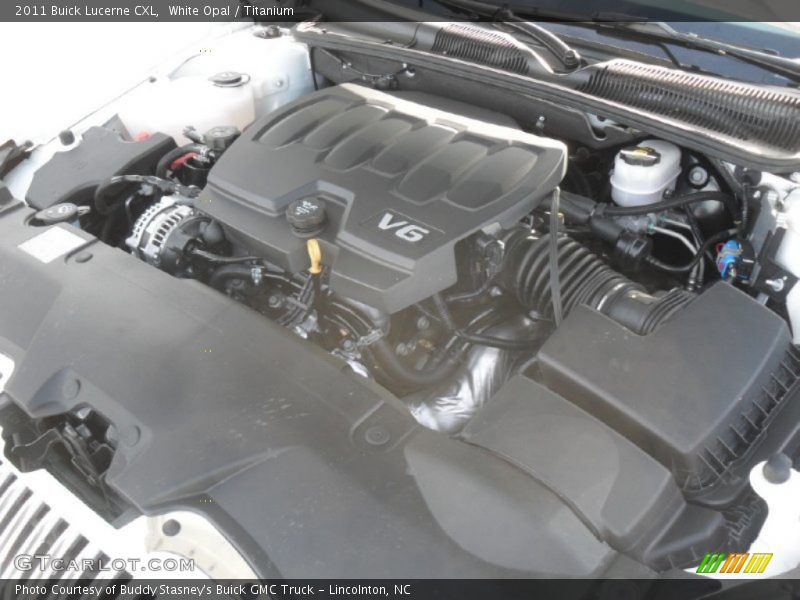 White Opal / Titanium 2011 Buick Lucerne CXL