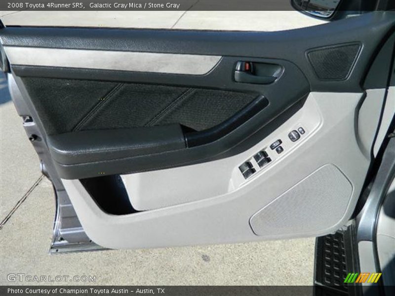Galactic Gray Mica / Stone Gray 2008 Toyota 4Runner SR5