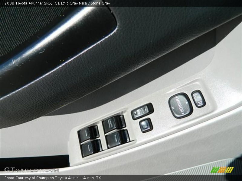 Galactic Gray Mica / Stone Gray 2008 Toyota 4Runner SR5