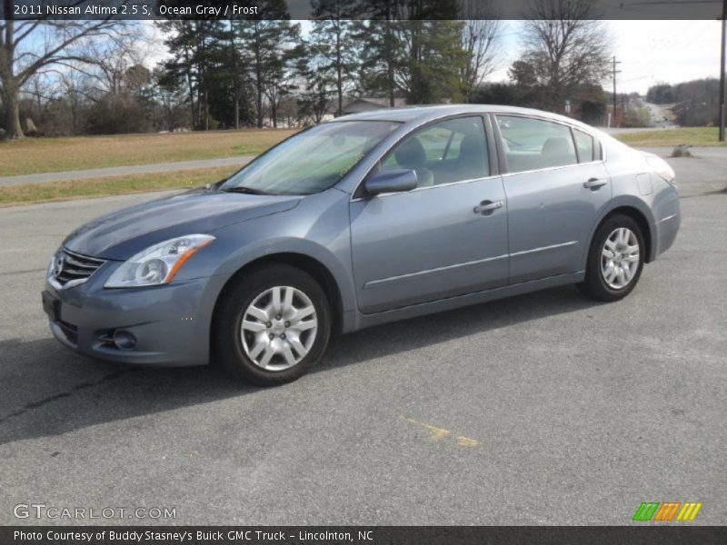 Ocean Gray / Frost 2011 Nissan Altima 2.5 S